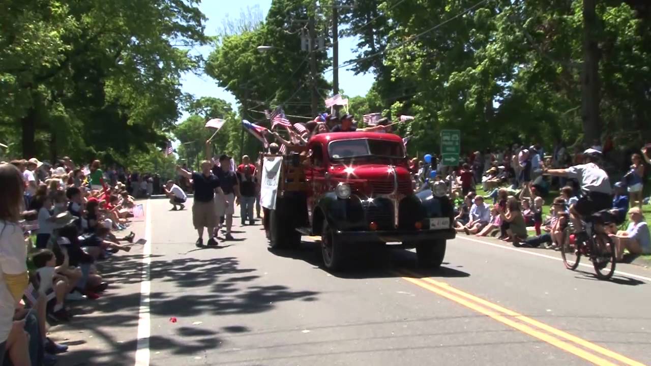 2013 Ridgefield Memorial Day Parade