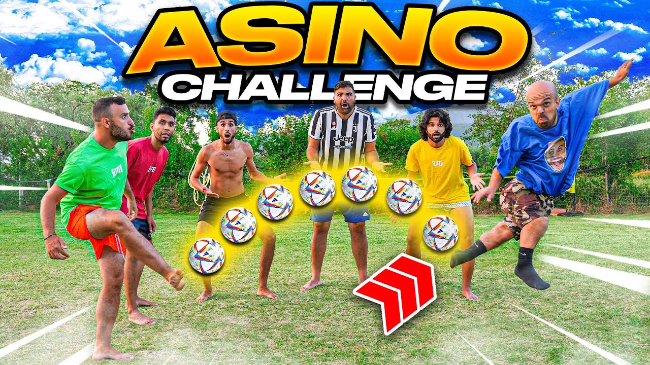 ⚽ L'ULTIMO CHE FA CADERE IL PALLONE VINCE!!!