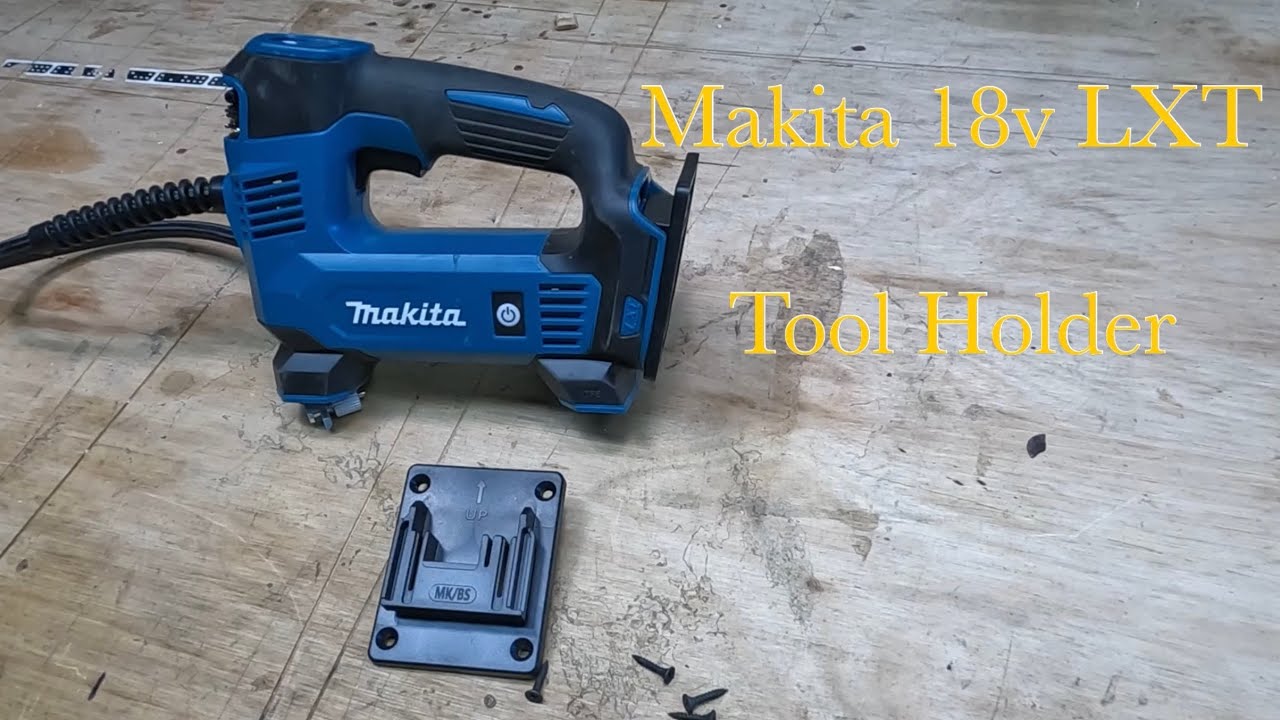 Makita 18v LXT Tool Holder Wall or Shelf Mount