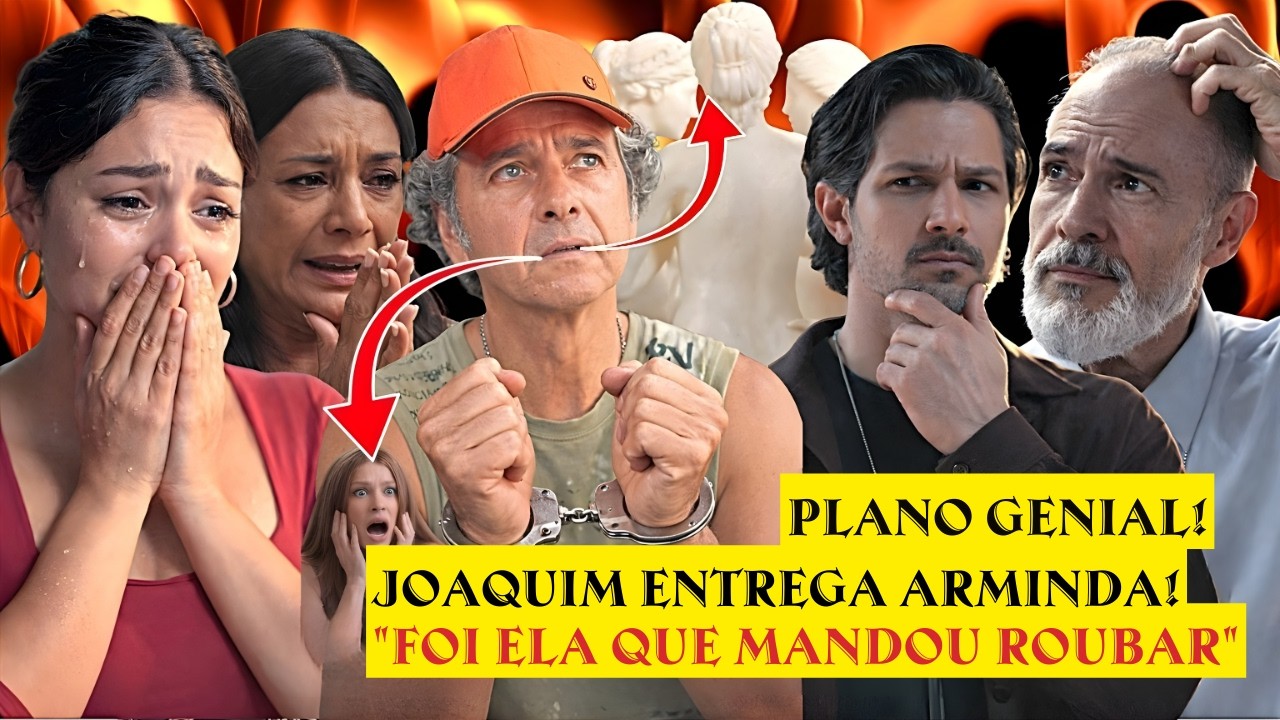 TRÊS GRAÇAS SABADO 14/03 – Joaquim salva Gerluce da cadeia