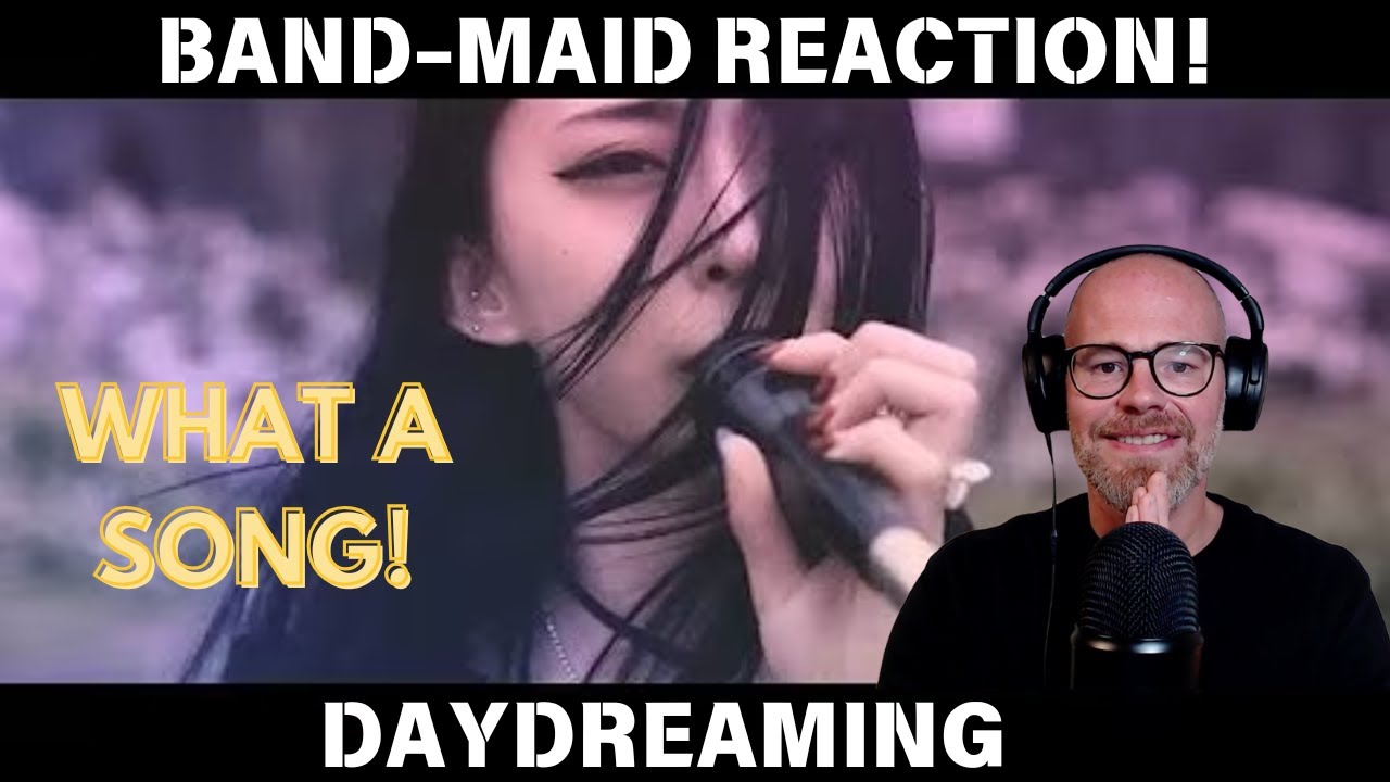 Maybe my favourite so far! - BAND-MAID / Daydreaming (Official Music Video) | Reaction.