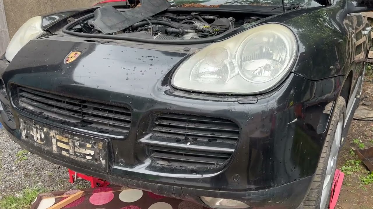 Porsche Cayenne 4.5 V8 Crank Sensor Replacement - Engine Cutting Out When Warm