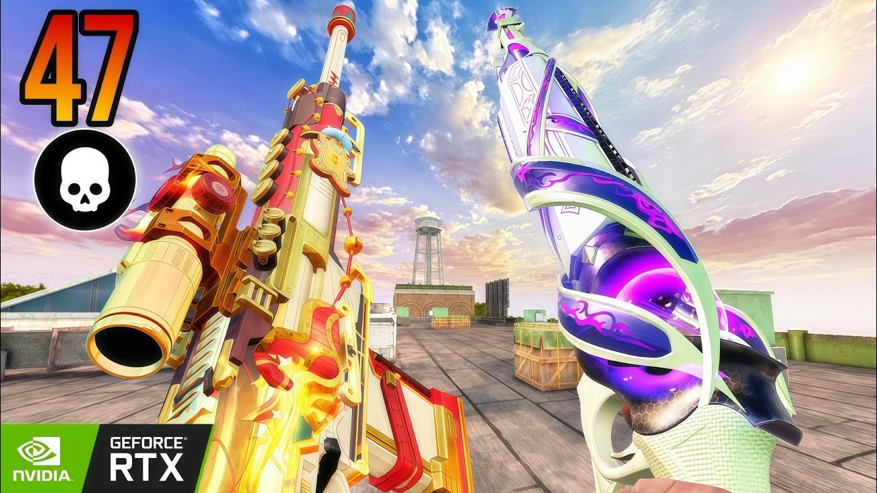 BLOOD STRIKE - 47 KILLS RANDOM SQUAD - M700 POLAR EXPRESS + MP155 UMBRA ULTRA GRAPHICS RTX 3060