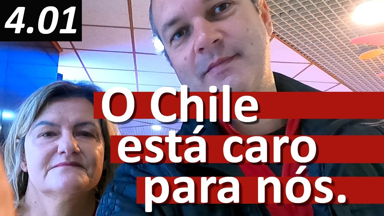 O CHILE ESTÁ CARO PARA NÓS - NA TEMPORADA 4 VAMOS EXPLORAR o SUL do CHILE COMEÇANDO por PUNTA ARENAS
