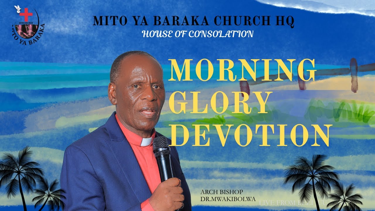 #Live - Ibada Ya Maombi Ya Asubuhi | Jumatatu Tarehe 09/02/2026 | Mito Ya Baraka Church