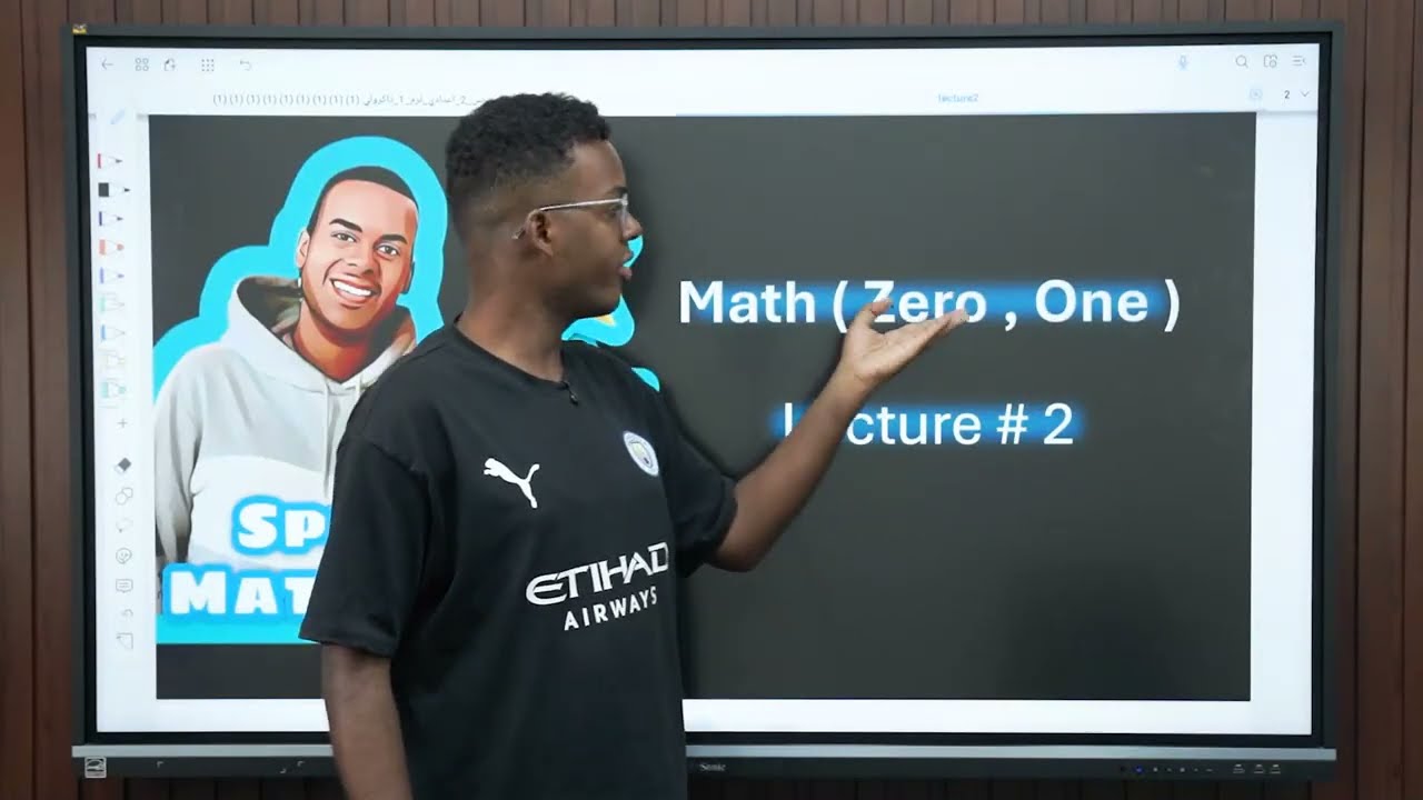  Math (zero,One) ❤️ (Lecture 2) For computer science and information technology students