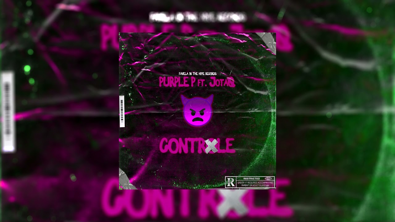 Purple P - Controle 👿 (Ft. JotaØ) (Áudio Oficial)