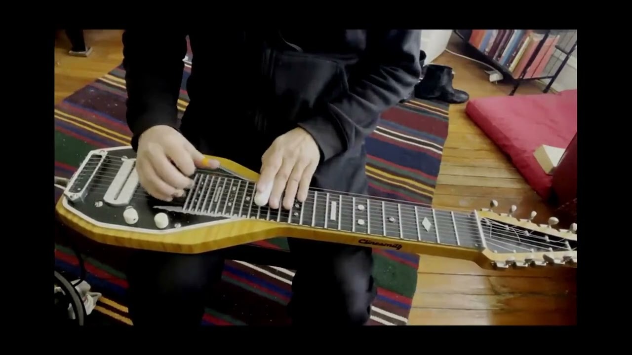 “Prisoner of Love” - lap steel guitar, 10-string diatonic tuning