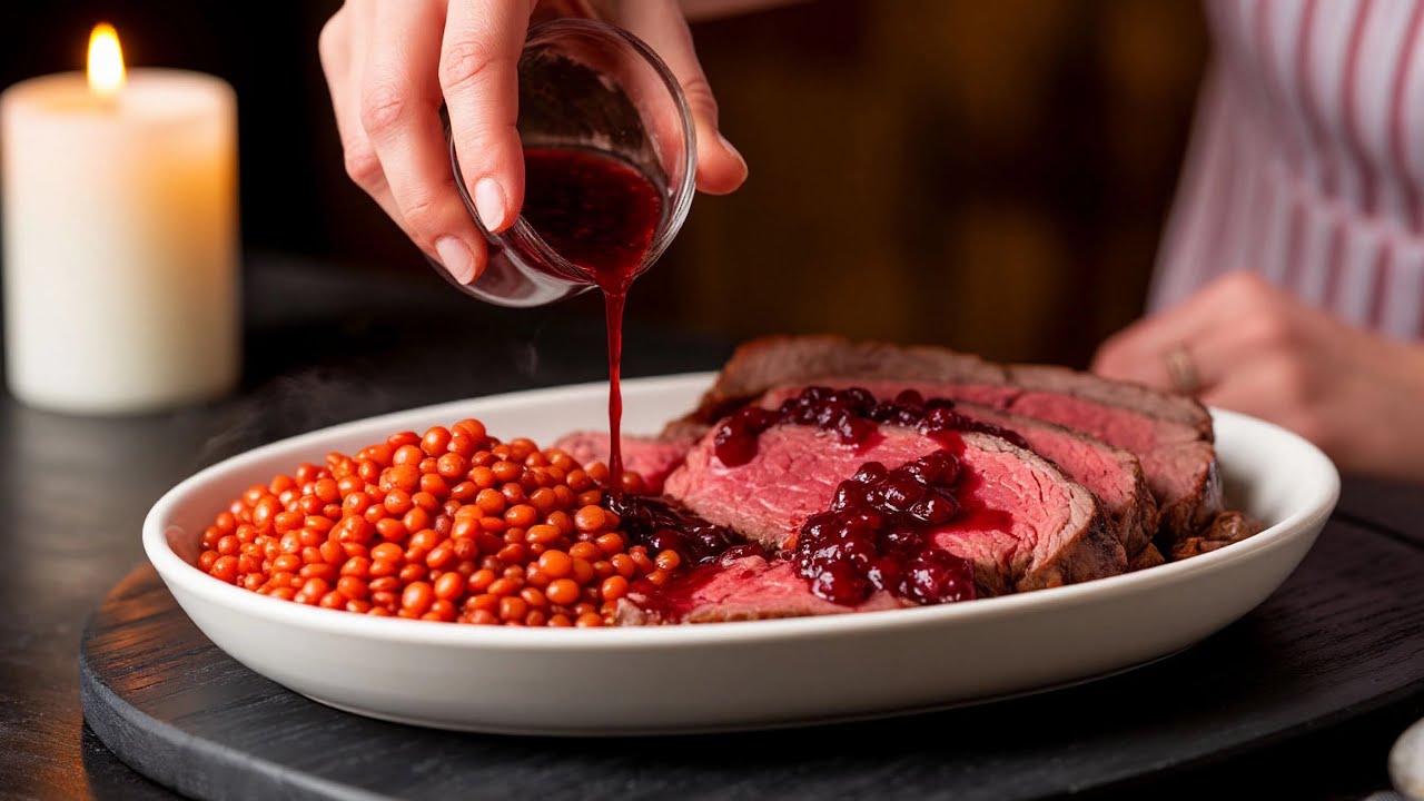 Super juicy beef with a crispy crust! A brilliant recipe at a 5 star hotel!