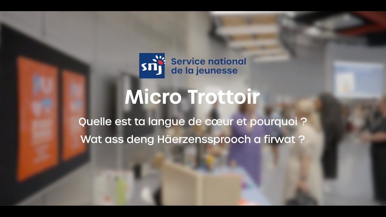 Quelle est ta langue de cœur et pourquoi ?