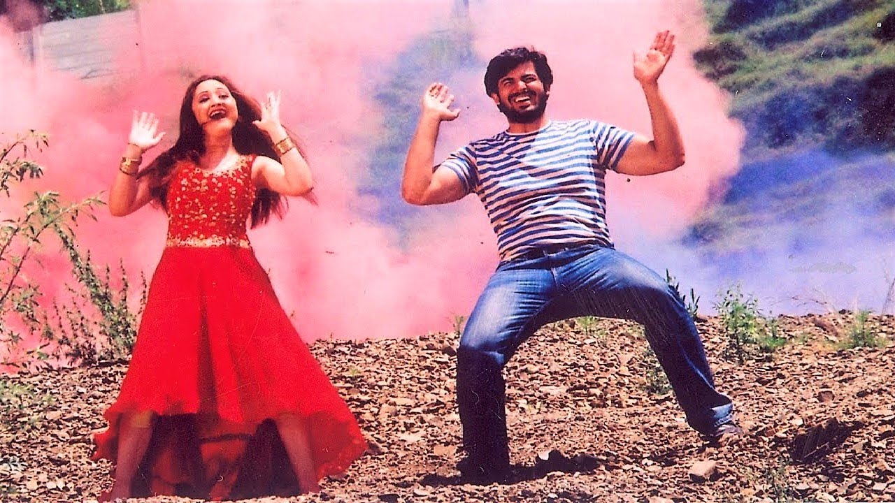 Sumbal Khan, Babrik Shah, Sitara Younas - Har Dam Khair song | Nasha Da Bang Larama | Pashto Song