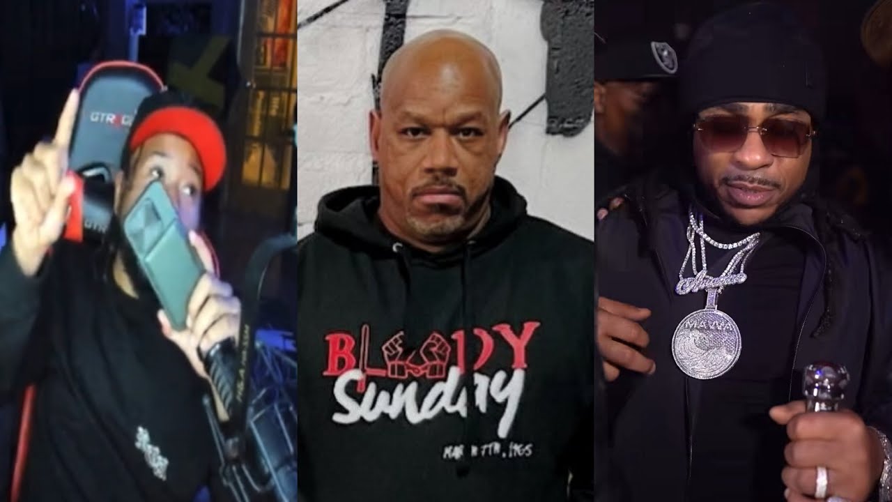 Let Max B cook! Wack100 tells Akademiks he wants to change the Rules of telling in the streets