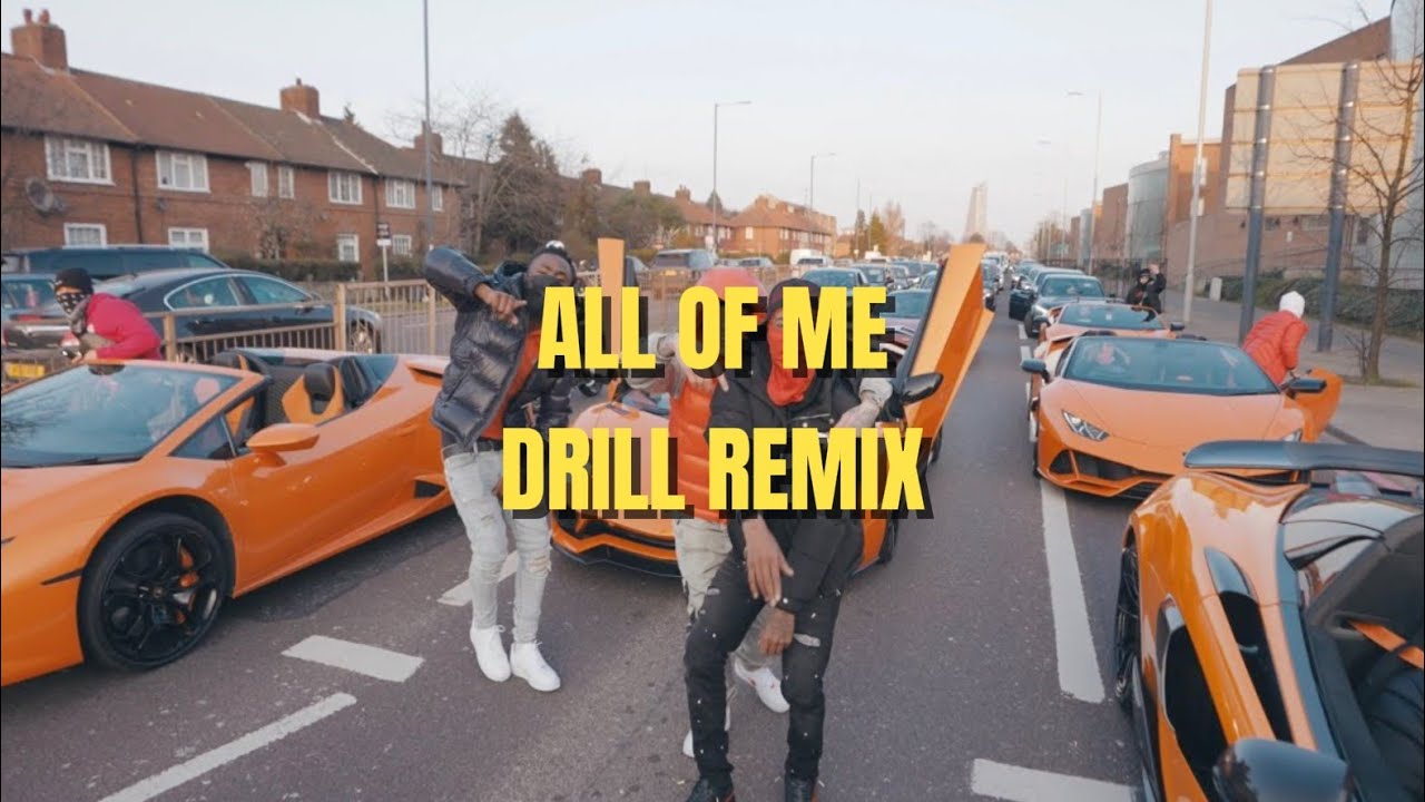 All of me by John Legend but it's drill