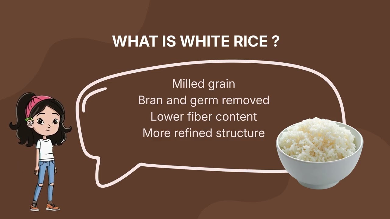 White Rice vs Brown Rice: What Research Shows