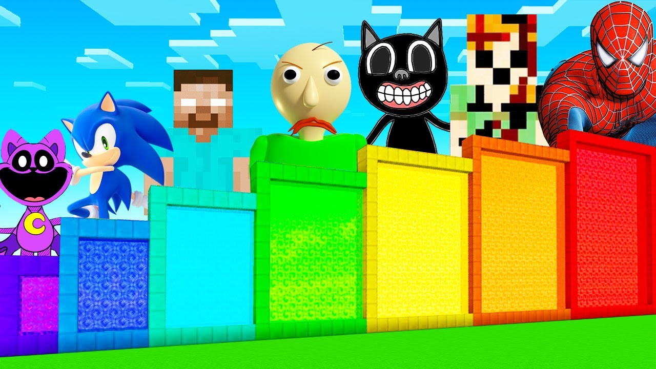 HANGİ KORKUTUCU PORTALI SEÇMELİYİM ⚠️ Minecraft