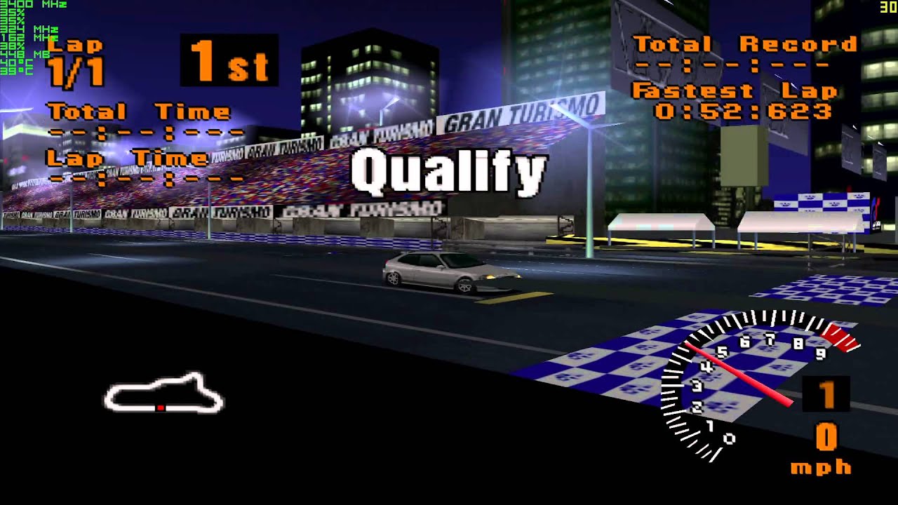 Gran Turismo 1 Walkthrough PS1 - Part 42 - Lightweight Sports Battle Stage - Full HD (1080p)