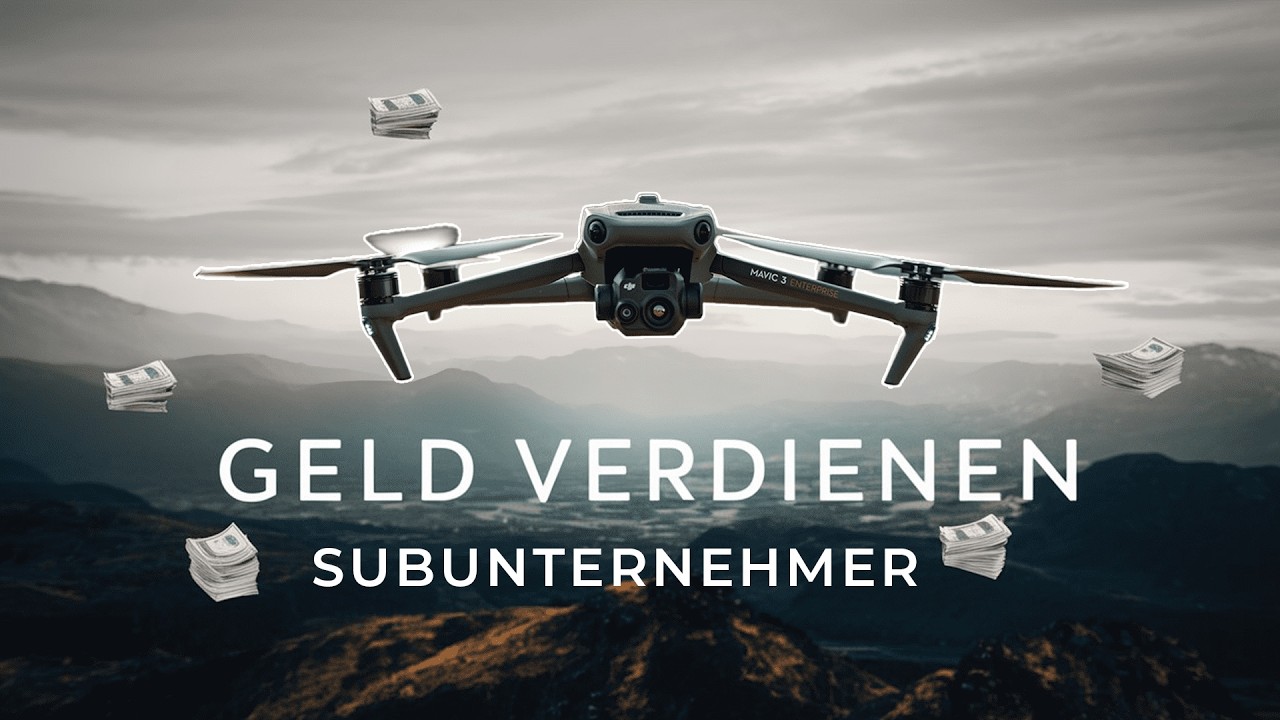 SO kannst du Geld als Subunternehmer f&uuml;r CopterPro verdienen!