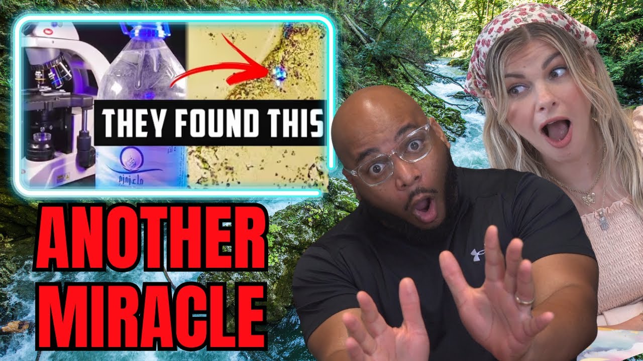 Вода ZAM ZAM творит чудо в эксперименте - реакция