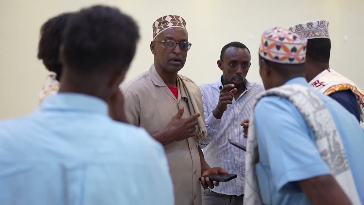 Kaalmadda Liiban Shuluq ee abaaraha