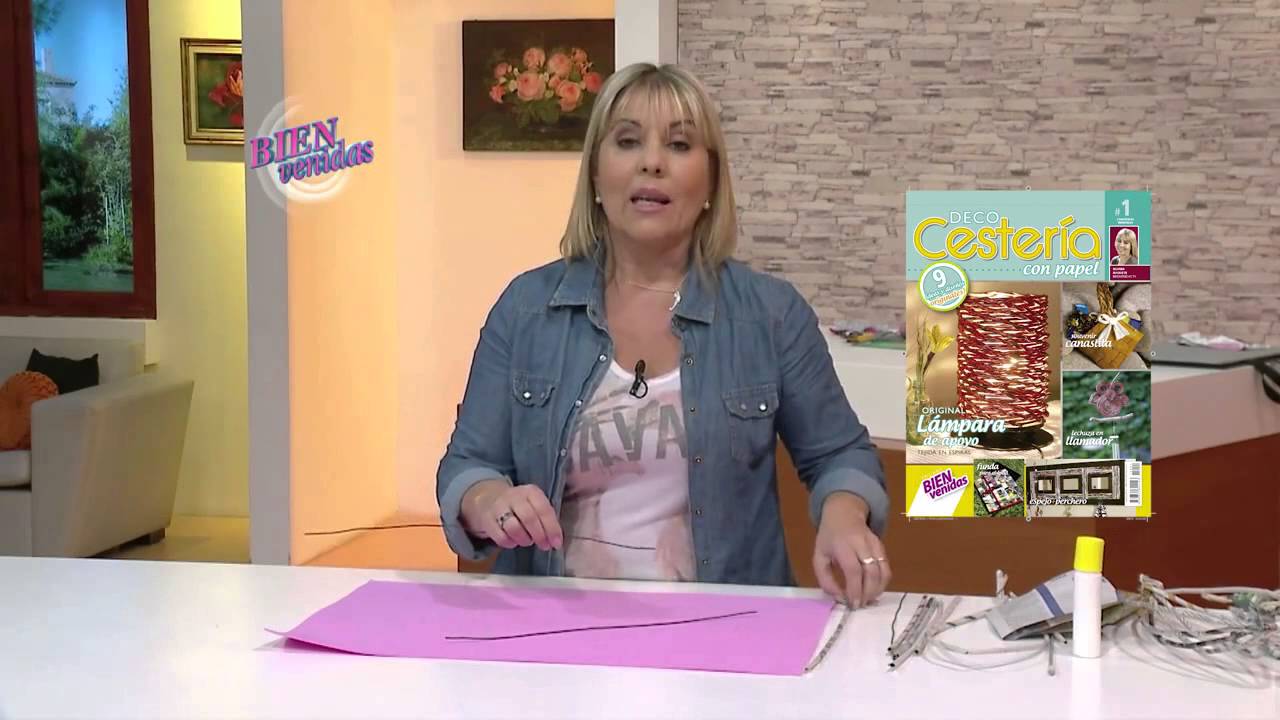 Centro de Mesa en Cestería -Silvina Buquete-