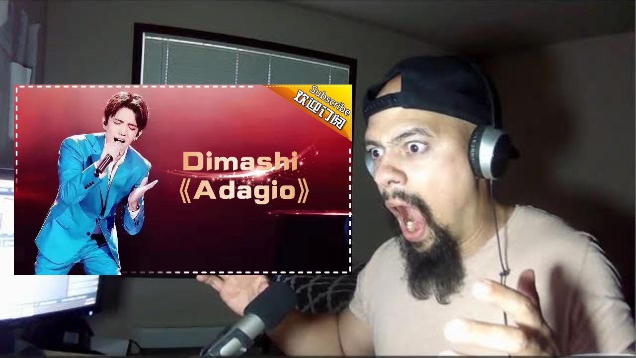Dimash Kudaibergen Adagio Reaction 