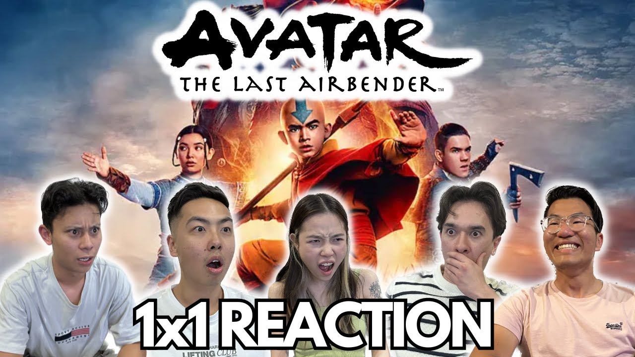 Avatar The Last Airbender NOOBS Watch Avatar: The Last Airbender - 1x1 Reaction