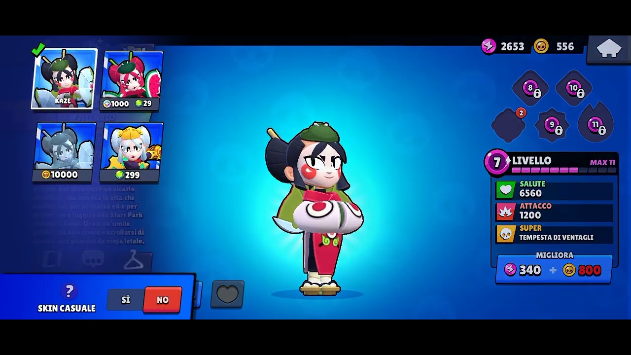 Ho sbloccato KAZE