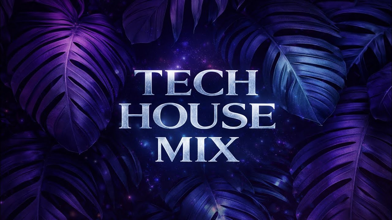 Peak-Time Tech House 2026 | Festival Grooves • Feel-Good Uplift 🐾