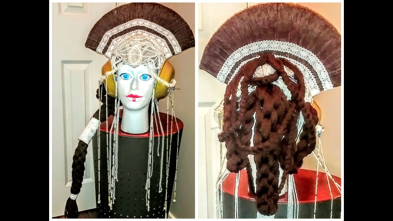 Making a Queen Amidala Hat (Star Wars)