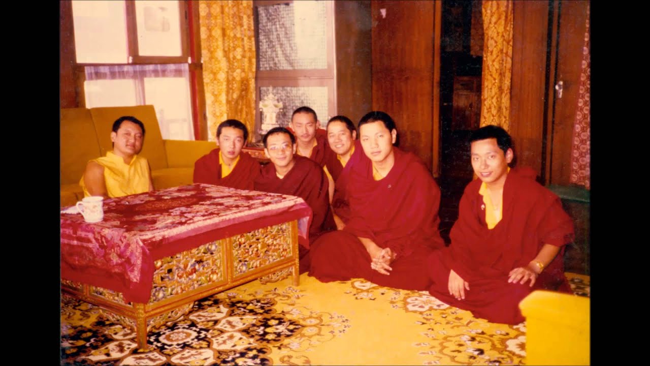 Photo Album of Shamar Rinpoche ( Shamarpa )