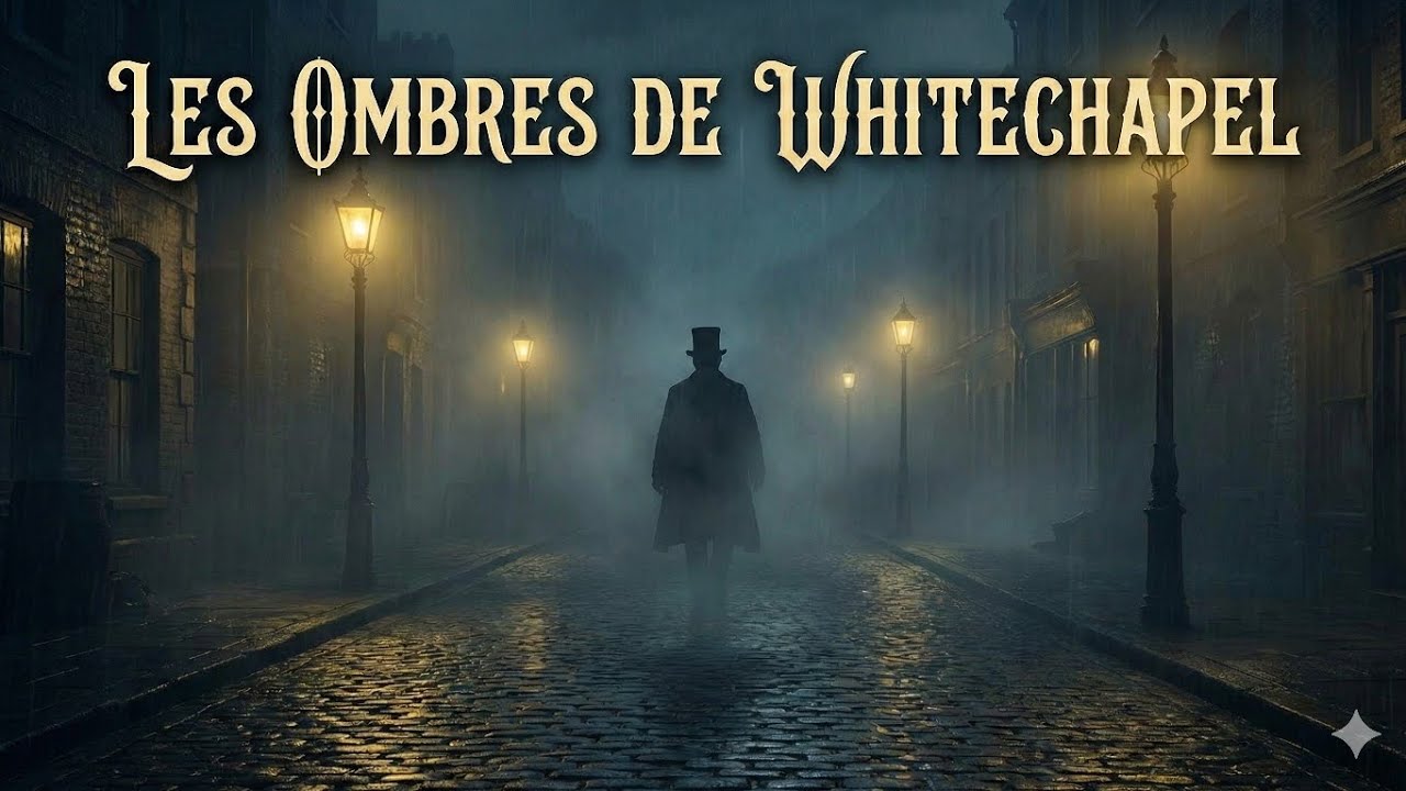 L'Ombre de Whitechapel : Complainte Gothique pour Jack l'Éventreur  🎩🌫️