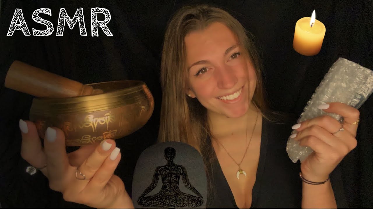 ASMR Français - Séance de méditation avec un bol chantant tibétain✨