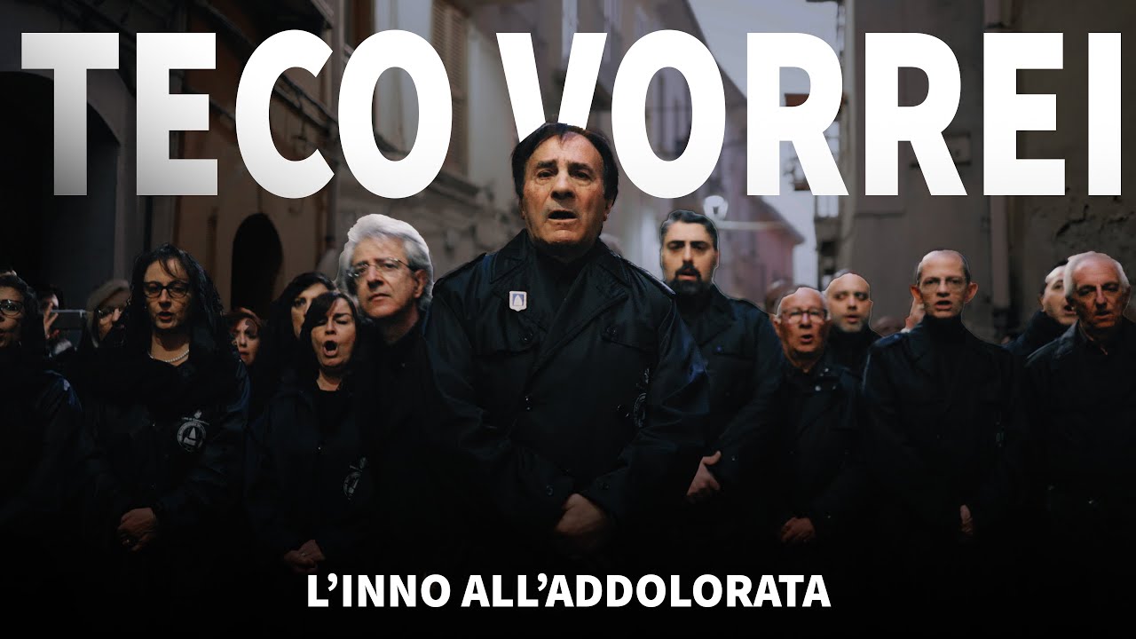 Venerdì Santo - Teco Vorrei, Inno all'Addolorata (Campobasso - CB)
