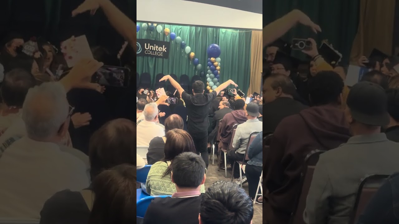 My Cousin Thom Graduation Dance Number