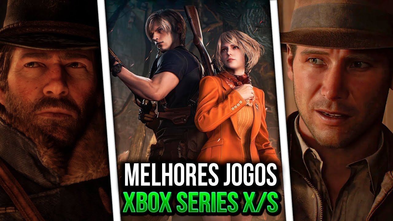 🥇OS 50 MELHORES JOGOS PARA XBOX SERIES X/S (ATUALIZADO 2026)