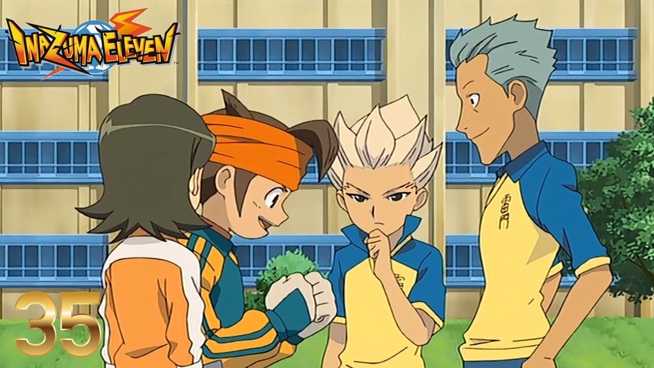 Inazuma Eleven 1 DS: Ep 35 ¡Entramiento para la Ruptura Relámpago antes del partido!