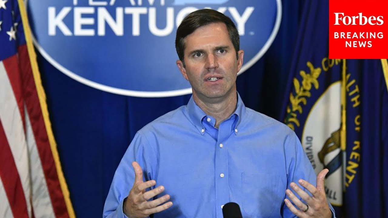 Kentucky Gov. Andy Beshear Signs Executive Order To Combat Inflation