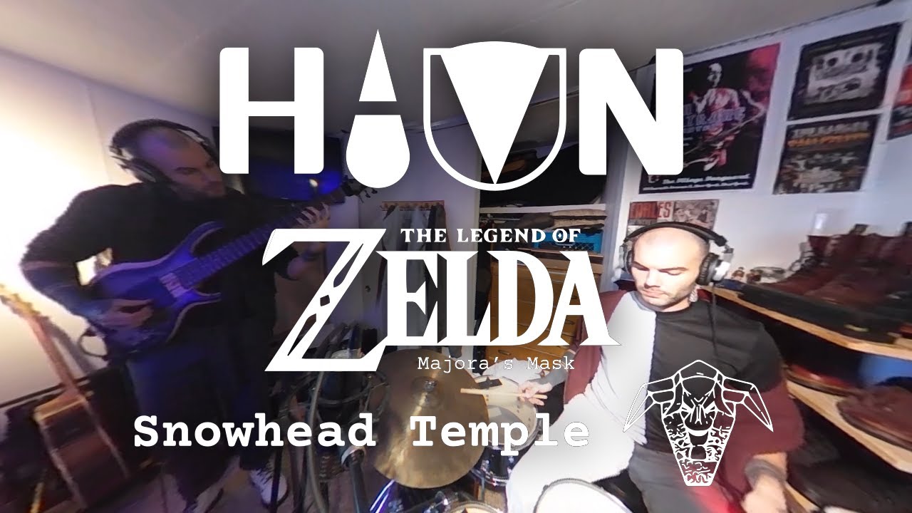 The Legend of Zelda - Majora's Mask: Snowhead Temple [HAUN]