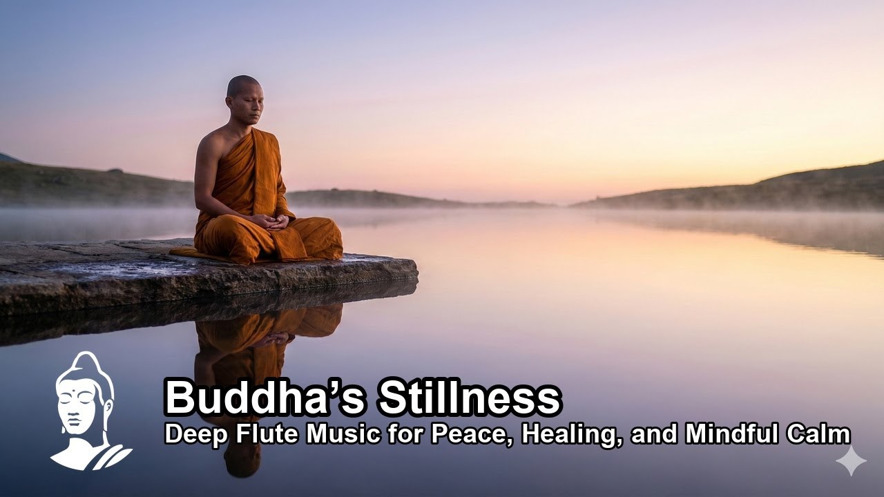 Buddha’s Stillness — Deep Flute Music for Peace, Healing, and Mindful Calm