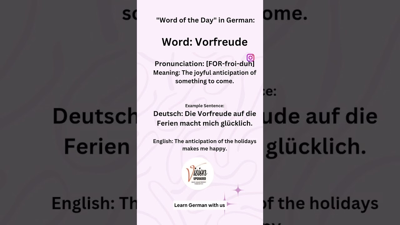 German Word of the Day! #learngermaninhindi #germanlanguage #learngerman #learngermanfast