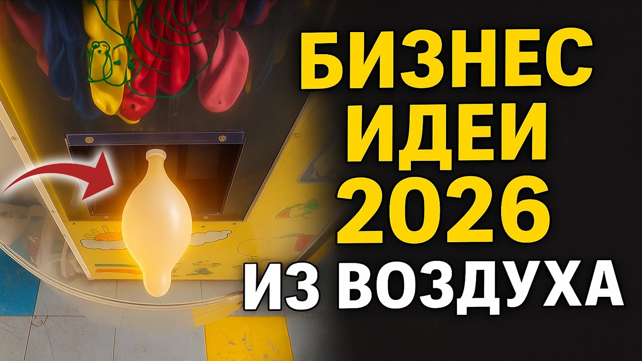 РЕАЛЬНО РАБОТАЮЩИЕ БИЗНЕС ИДЕИ НА 2026 ГОД! Бизнес идеи! Бизнес 2026!