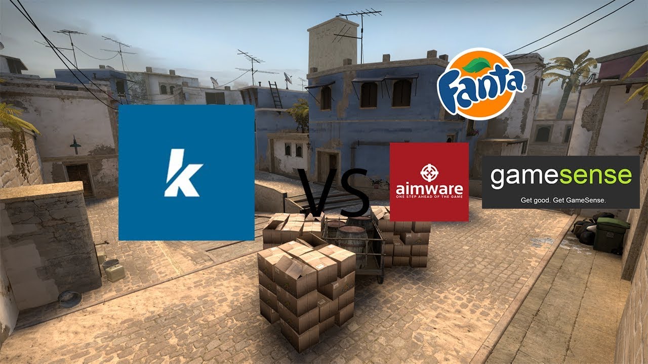 kiduahook and skeet vs aimware fanta and skeet MM HvH