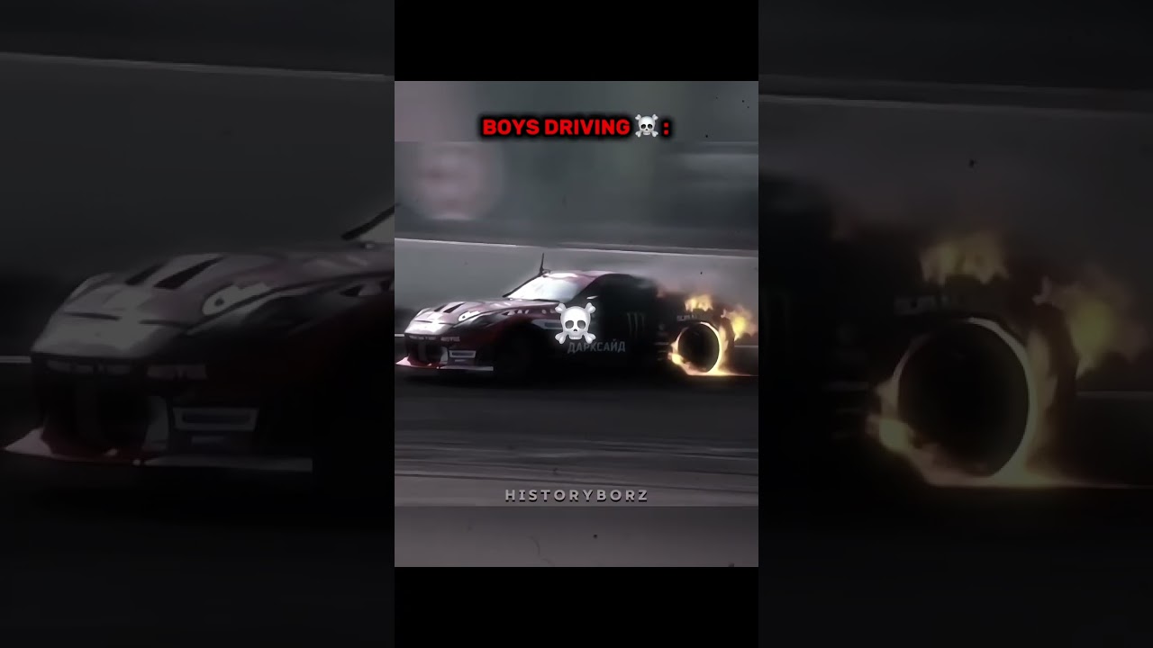 Girls driving vs Boys driving #trolface #troll #edit