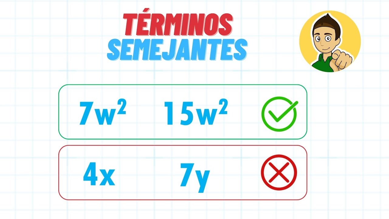 ¿Qué son los Términos Semejantes? - Superfácil - Para principiantes