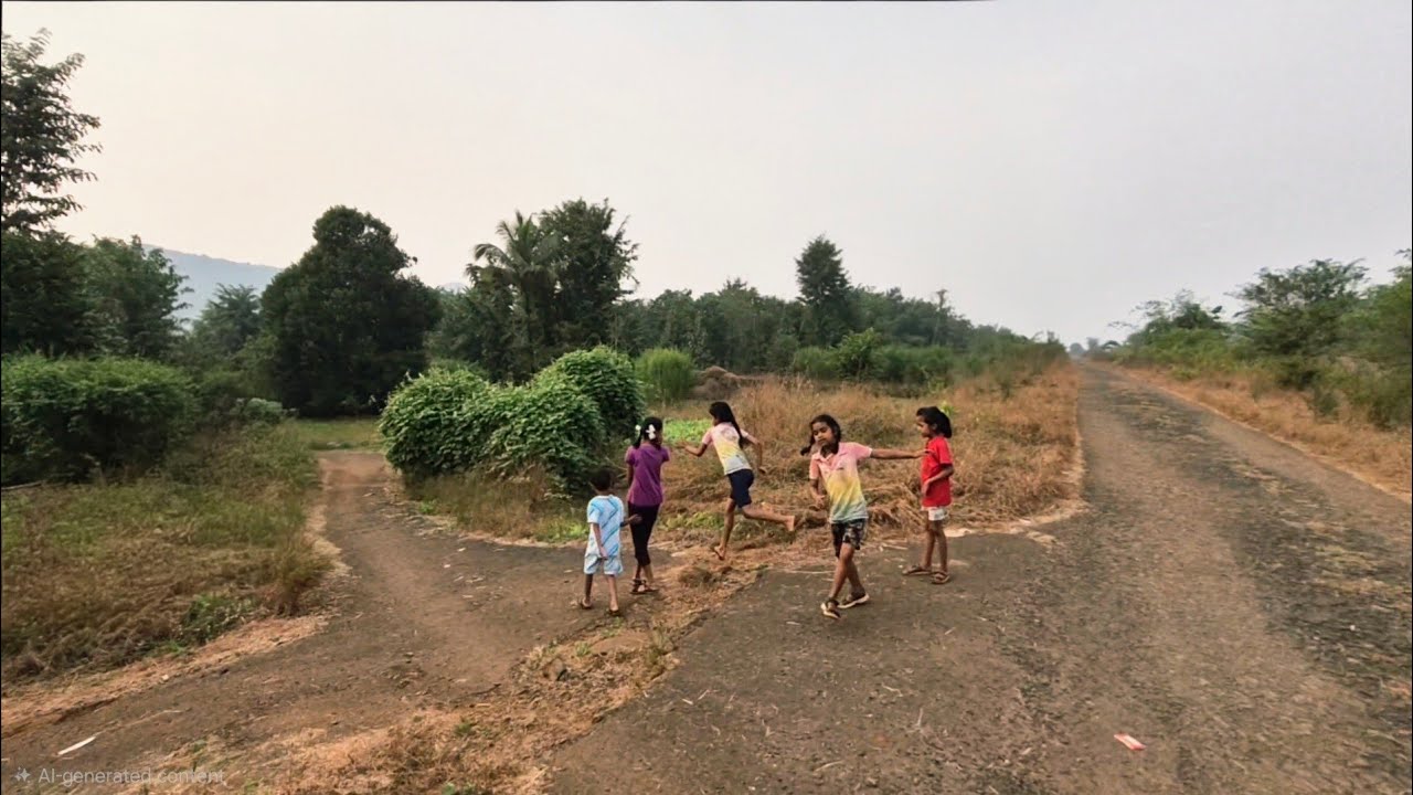 थंडीच्या दिवसातील संध्याकाळ #konkan_village_life_vlog Winter vacation vlog in Konkan #Khed_Ratnagiri
