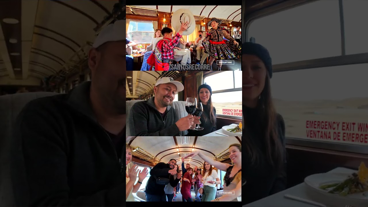🇵🇪 Viajamos en TREN DE LUJO por PER&Uacute; ► NUEVO VIDEO As&iacute; es el TITICACA RAIL de Per&uacute; Rail