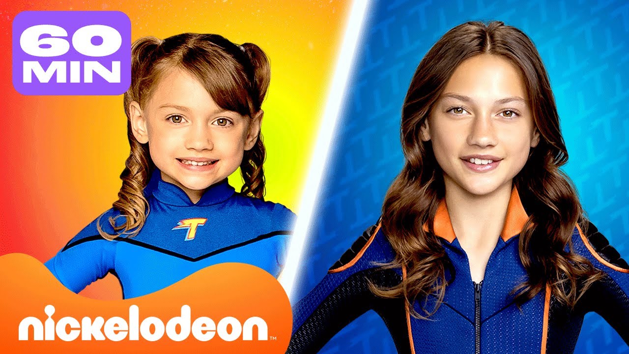 De  Thunderman | Chloe Thunderman TOEN en NU DEEL 2! Door de jaren heen | Nickelodeon Nederlands