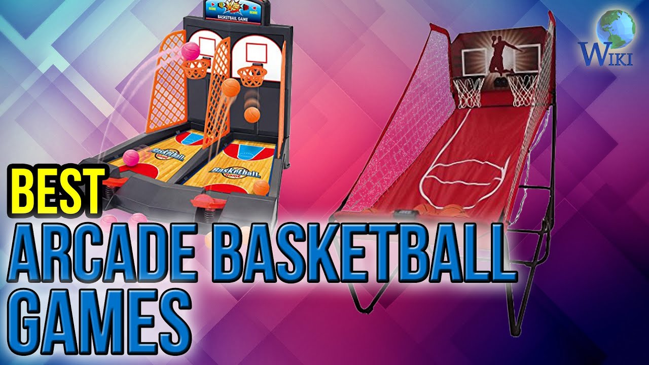 7 Best Arcade Basketball Games 2017