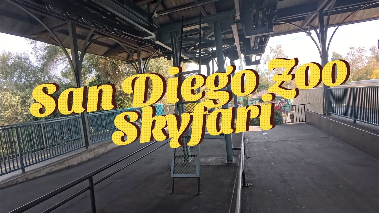 Skyfari at the San Diego Zoo