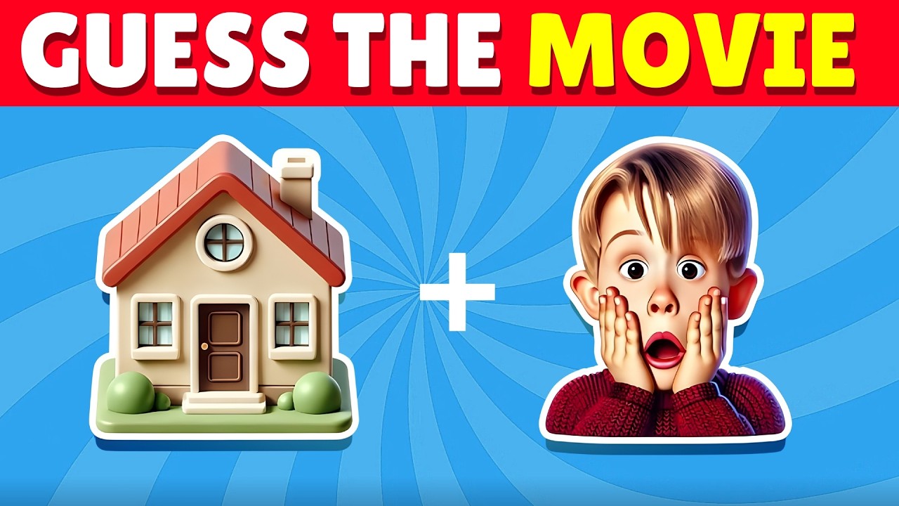 Guess the Movie by Emoji 🎬🍿 | Ultimate Movie Emoji Quiz 2026 🤔🔥